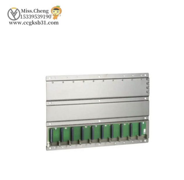 Schneider Modicon 140XBP01000 BACKPLANE 10 SLOT - Industrial Automation Backbone