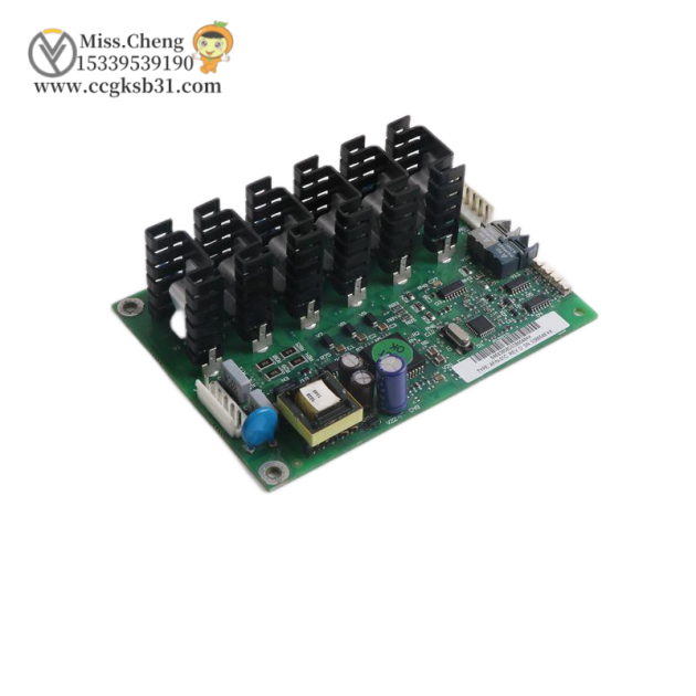 ABB 3BHB003041R0101 UFC719AE01 - Precision I/O Control Board