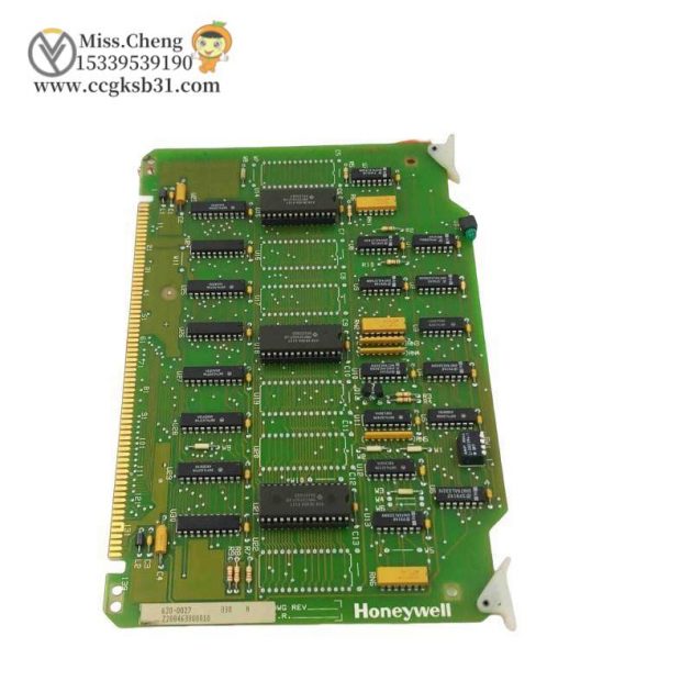 HONEYWELL 620-0027 UCN Memory Module: Advanced Industrial Control Solution