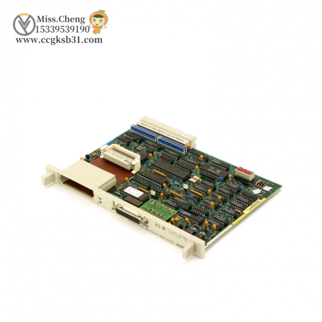 SIEMENS 6ES5523-3UA11 Communications Processor: Industrial Networking Core Module