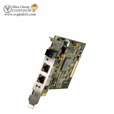 SIEMENS - 6GK1162-3AA00 Ethernet Communication Card: PCI Express Module for Industrial Networking