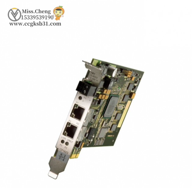 SIEMENS - 6GK1162-3AA00 Ethernet Communication Card: PCI Express Module for Industrial Networking