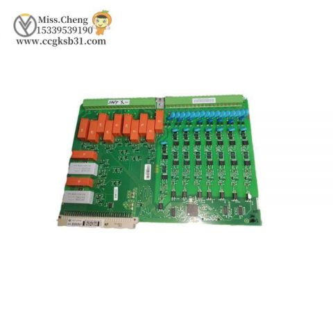 ABB 1MRK000173-BBr03 Binary I/O Module: Precision Control for Industrial Automation