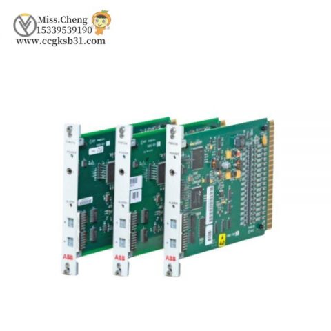 ABB HESG447398R0020 - Advanced I/O Modules, Optimized for Industrial Control Systems