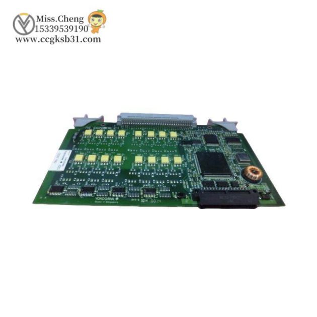 Yokogawa ADM51-2 S4 PCB Board: Advanced Industrial Control Module