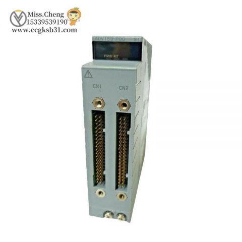 Yokogawa ADV159-P00: Precision Digital Input Module, Designed for Industrial Control Systems