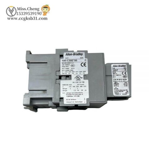 Allen Bradley 100-C30E*00 CONTACTOR RELAY - Control Solutions for Industrial Applications