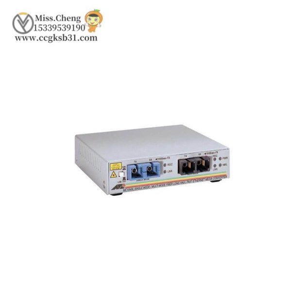 Allied Telesis AT-MC104XL Fast Ethernet Media Converter, for Enhanced Network Connectivity