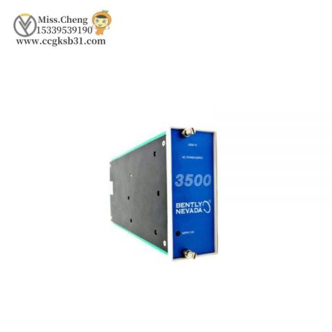 Bently Nevada 3500/15-05-05-CN, High-Performance Power Supply for Industrial Control Systems