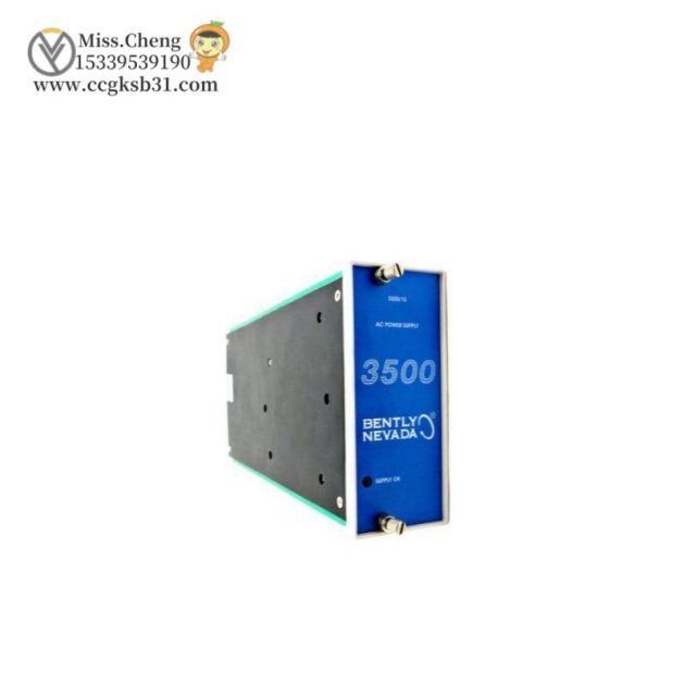 Bently Nevada 3500/15-05-05-CN, High-Performance Power Supply for Industrial Control Systems