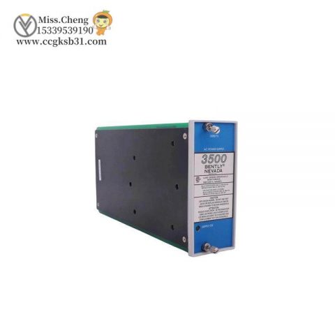 Bently Nevada 3500/15 106M1079-01: High-Power, Reliable Power Supply Module