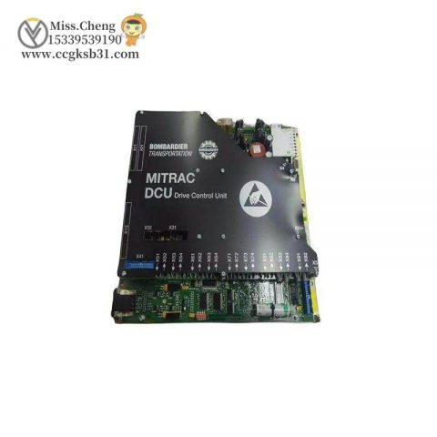 Bombardier DCC2223A 3EST125-977 Drive Control Unit: Advanced Automation Solution