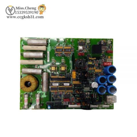 GE DS200SDCIG1ABA: Industrial Control System Power Supply & Instrumentation Board