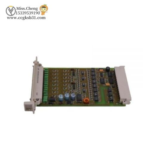 HIMA F3226 Input Module: Precision Control for Industrial Automation