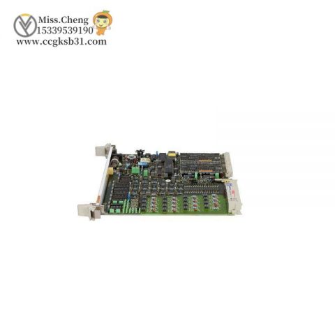 GE IS200VCRCH113: Industrial Control System Module