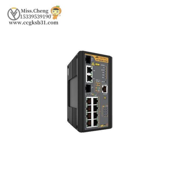 GE IS230STCIH4A Ethernet Switch, Industrial Networking Solution