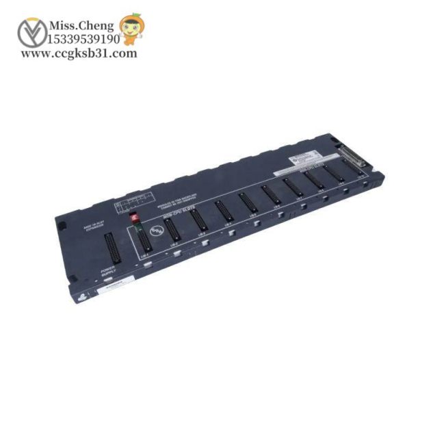 GE IC694CHS392: 10-Slot Base Expansion Module for Industrial Automation