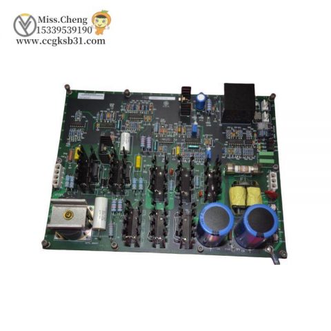 General Electric (GE) IS200SCTLG1ABA - High-Performance Static Control Charge Board