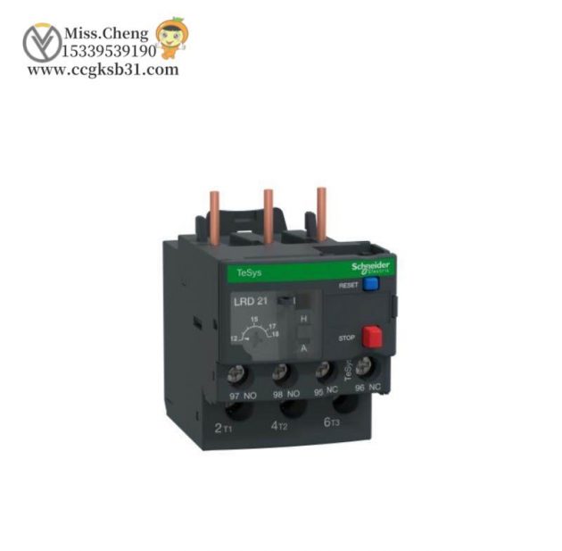 Schneider Electric LRD21 OVRLOAD RELAY - Advanced Circuit Protection for Industrial Applications