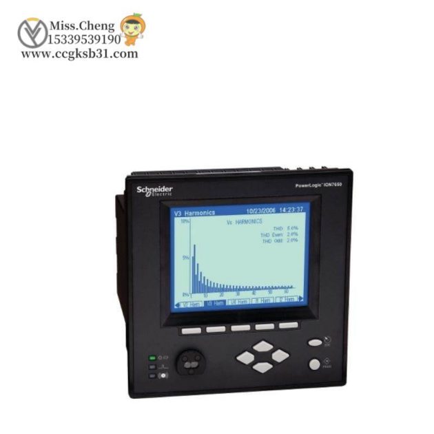 Schneider ION-7550 Energy & Power Quality Meter, Advanced Monitoring Solution