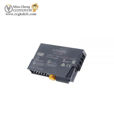 SIEMENS 6ES7134-4GD00-0AB0 - Advanced Electronic Module for Industry Automation