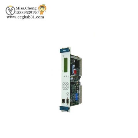 VIBRO METER VM600 CPU M, 209-595-200-232 - Modular Control Unit