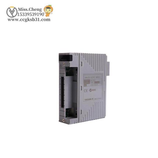 Yokogawa AAI543-S50 S1 Analog Output Module: Precision Control for Industrial Automation