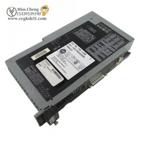 Allen-Bradley 1785-L30B PLC-5/30 Processor Module, Efficient Control Solution for Industrial Automation