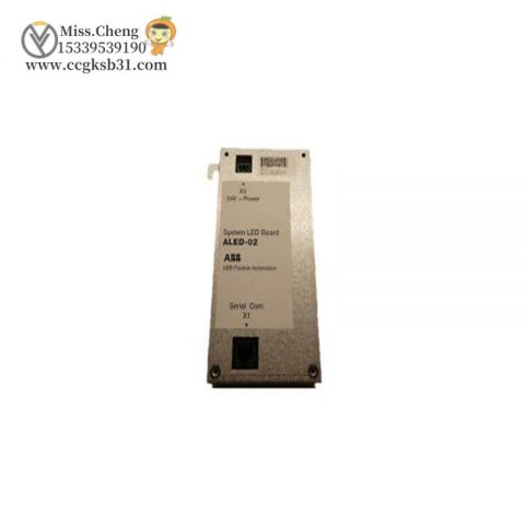 ABB 3HNE 00313-1 PLC Input Module, 8 Channels