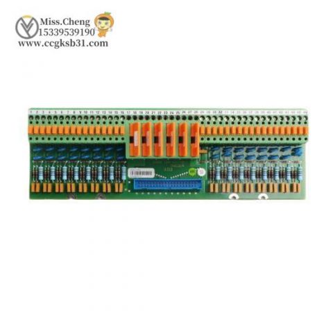 ABB DSTA131 - 57120001-CV Analog Board Connection Unit, Industrial Control