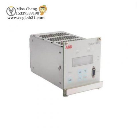 ABB EC-DOC-G009MAN005: High-Sensitivity Flame Detection Controller