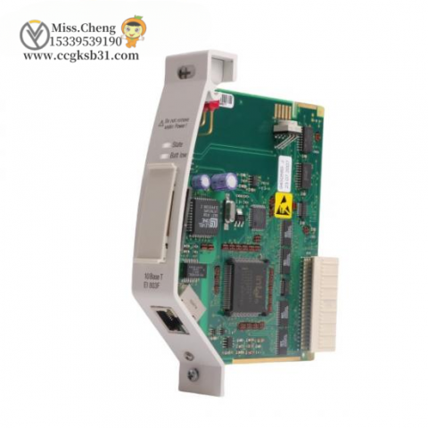 ABB EI803F 3BDH000017R Ethernet Module - High-Speed Communication for Industrial Automation