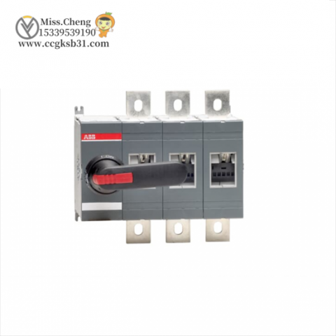 ABB OT630E03P SWITCH - Disconnect Switch for Industrial Automation, 200 characters or less