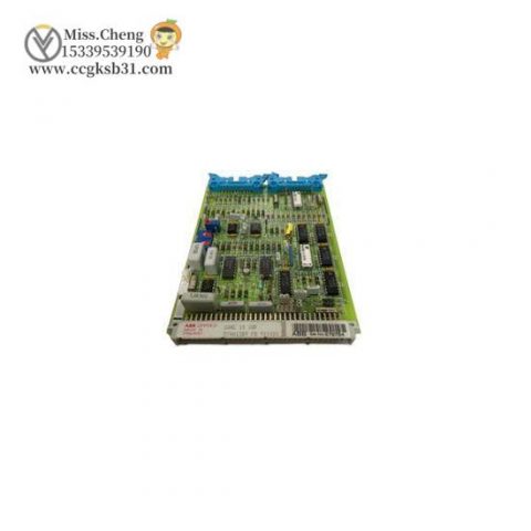 ABB SAMC19INF 57401389 - Microprocessor Interface Card, Designed for Precision Control Solutions