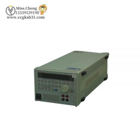 ADVANTEST BGR-022365 Precision Voltage Reference Module for Industrial Automation