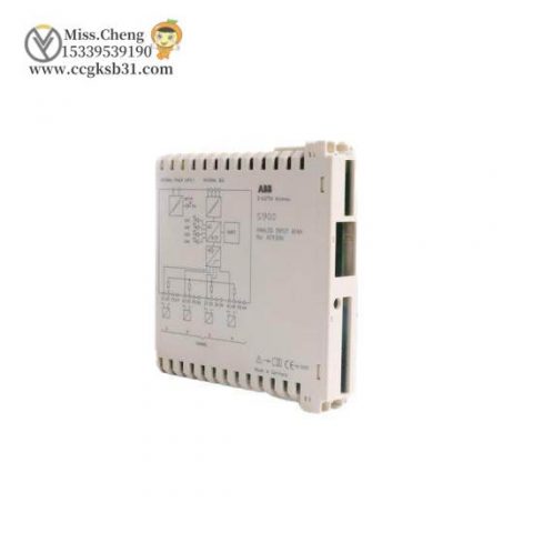 ABB AI931S, Model 3KDE175511L9310, Industrial Control Module