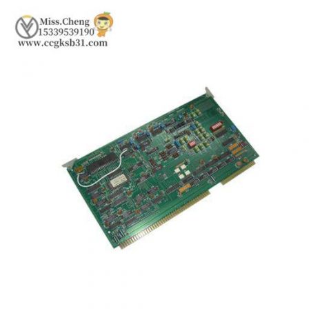 ABB 759A005D-2 PCB Assembly ANALOG CONTROL WITH BRUSH, Industrial Control Module