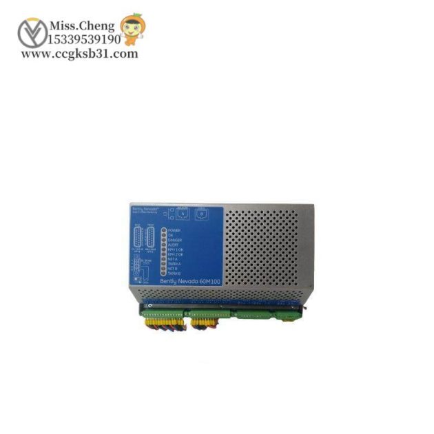 BENTLY 60M100-00 Vibration Monitoring Module