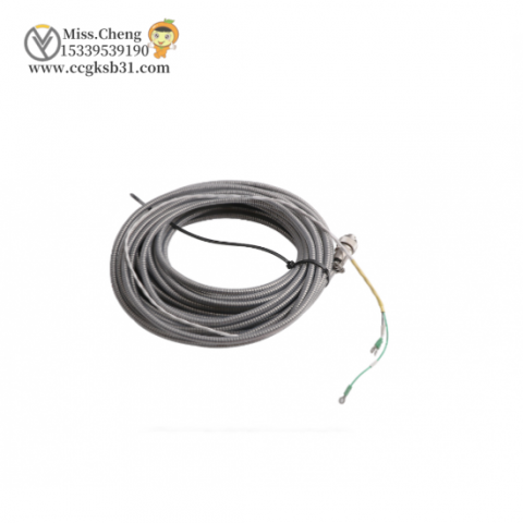 Bently Nevada 84661-17: Velomitor Interconnect Cable - Precision Engineering for Industrial Control