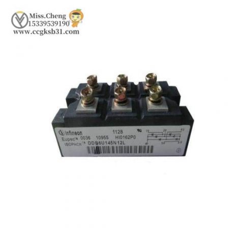 Eupec DDB6U145N12L IGBT Module, High-Power Industrial Control Solution