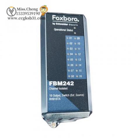 FOXBORO P0800DB Industrial Control Module