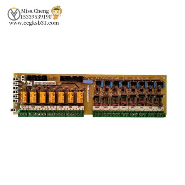 GE 531X307LTBAJG1 LAN Terminal Board for Industrial Control Systems