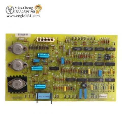 GE Fanuc DS3800NGDD1C1B: Advanced Control Module for Industrial Automation