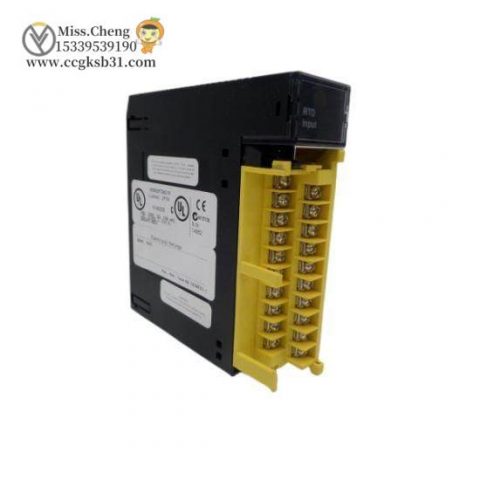 GE Fanuc HE693RTD601R: Precision Input Module for Industrial Automation