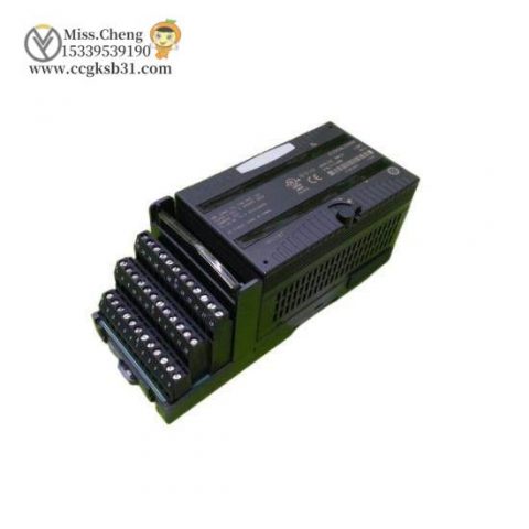 GE Fanuc IC200ALG266F Input Module: Precision Control in Industrial Automation