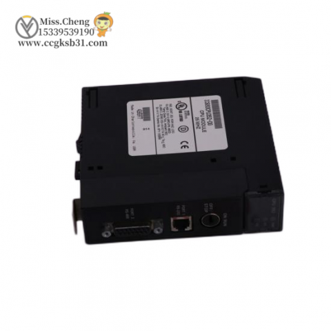 GE Fanuc IC660ELB906R I/O Controller: Industrial Automation Heartbeat