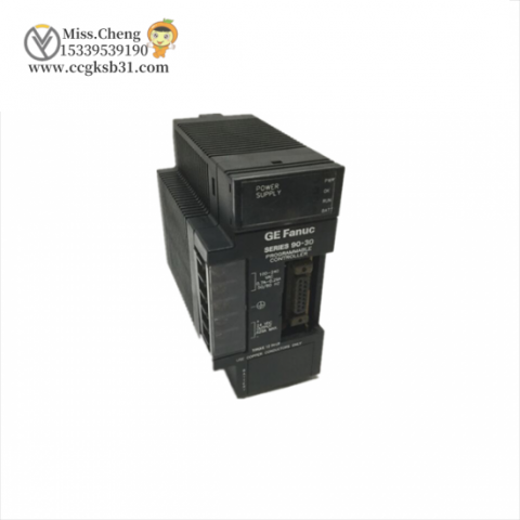 GE Fanuc IC693PWR321AA - High-Performance Power Supply Module