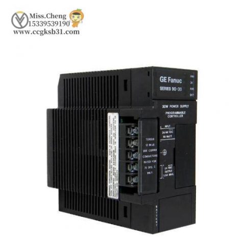 GE Fanuc IC693PWR332 Series 90-30 Controllers: Industrial Power Supply Module