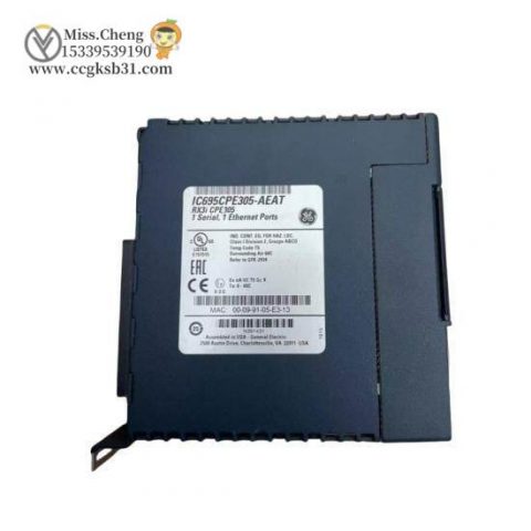 GE FANUC IC695CPE305 CPU - Advanced Control Solution for Industrial Automation