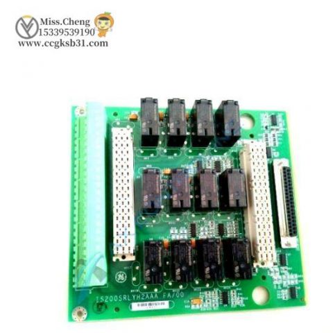 GE Fanuc IS230SRLYH2A - Mark VI Circuit Board: High Performance Control Solution